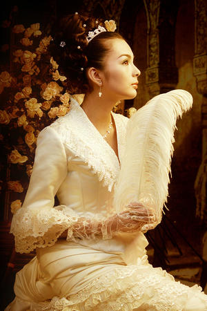 老夫子白莲花杨贵妃